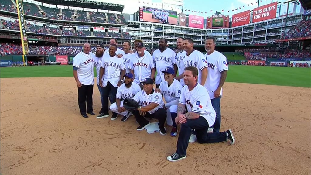 Arlington, Texas, USA. September 29, 2019: Former Texas Ranger