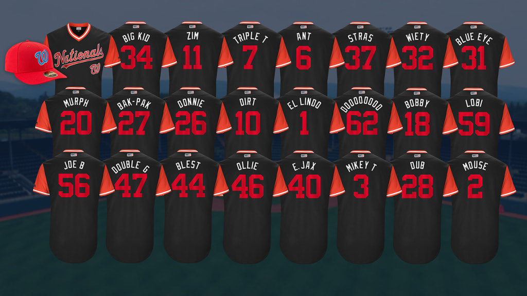 Adam Lind will sport "Donnie" on the back of his jersey over Players Weekend.