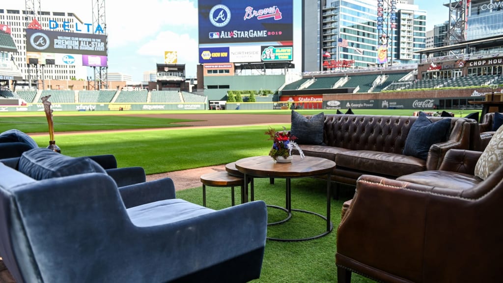 SunTrust Park 2019 Seating Chart