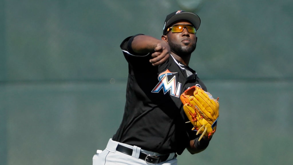 Marcell Ozuna led off the second inning with a home run to open the scoring on Monday. (AP)