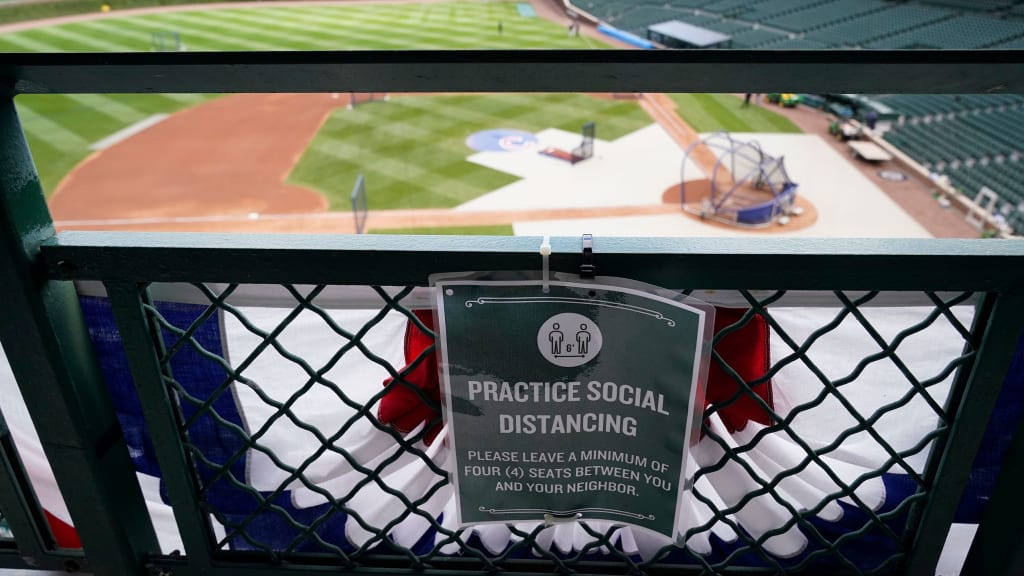 Wrigley Field COVID-19 protocols for fans
