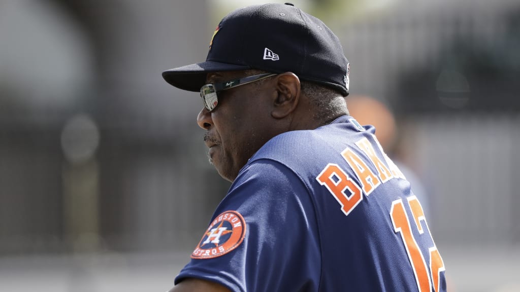 Houston Astros manager Dusty Baker's baseball life has made him a