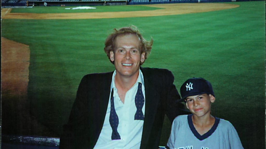 Ottavino and his father.