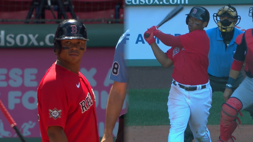 Red Sox prospect Bobby Dalbec hits first career dinger in debut (Video)