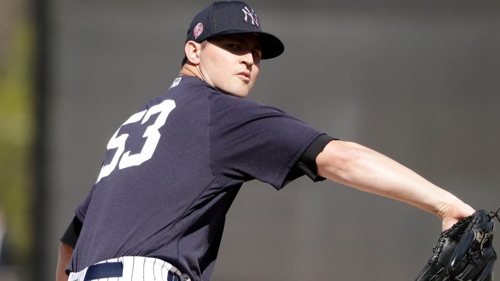Zack Britton pitches scoreless inning in return to Yankees