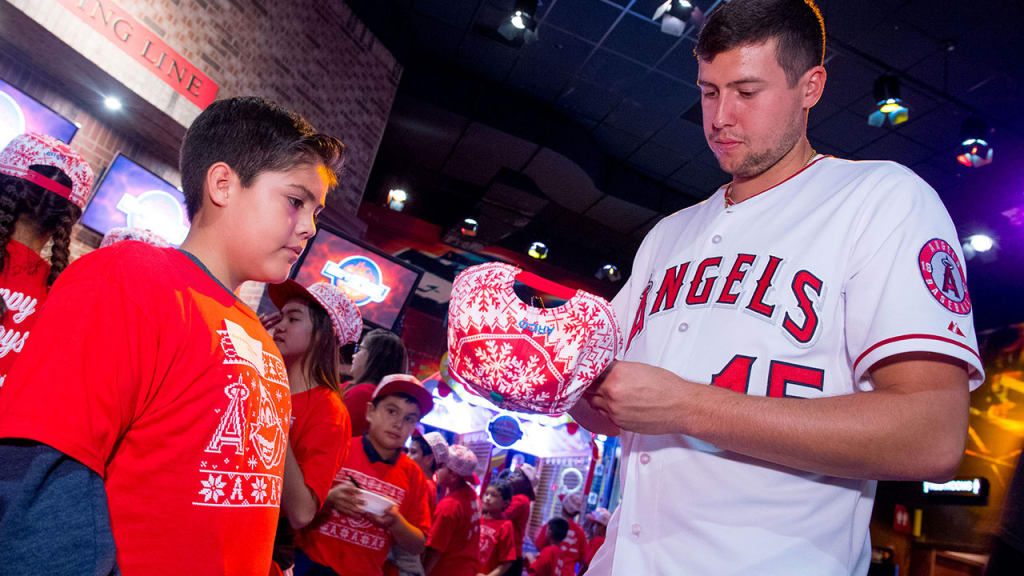 "When it comes to sports, kids are everything," Tyler Skaggs said. (Angels)