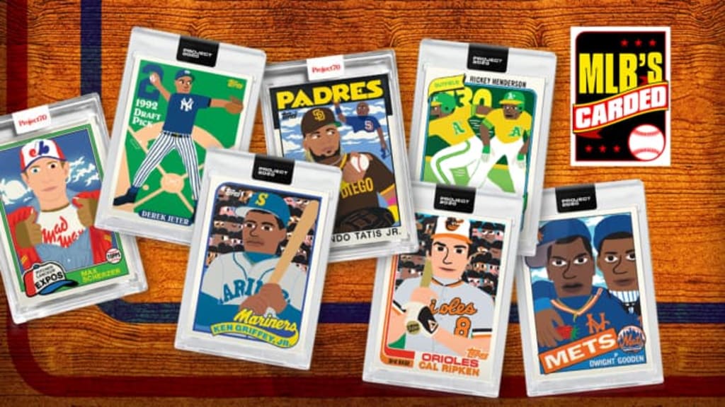 MLB All-Star Game Cards History - Topps Ripped