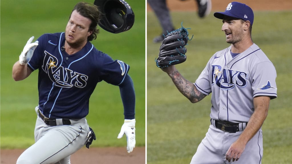 Tampa Bay Rays - The 28-man roster for the 2020 World Series