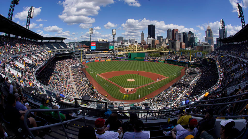 Trends International Mlb Pittsburgh Pirates - Pnc Park 22 Framed