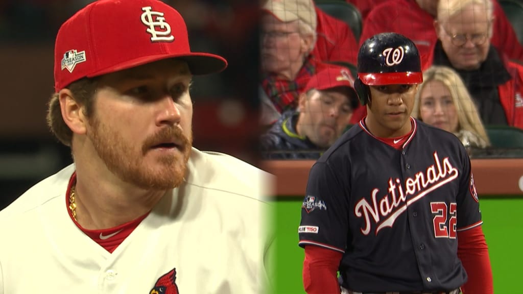 Mikolas escapes bases-loaded jam