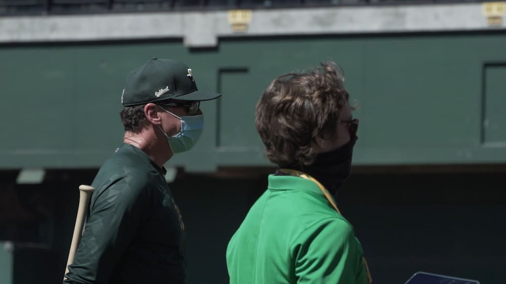 A's on team's roster, preparation