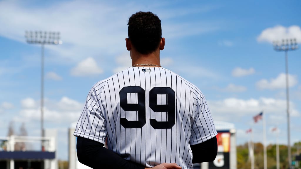 Aaron Judge has a cool wit about him and an outwardly even demeanor, but there’s nothing chill about the work he puts in 12 months a year to compete at the sport’s pinnacle. The pandemic gave him time to think about how much he loves the sport, even when it’s a grind. “I don’t think the desire to put the uniform on was ever as intense for me,” he said.