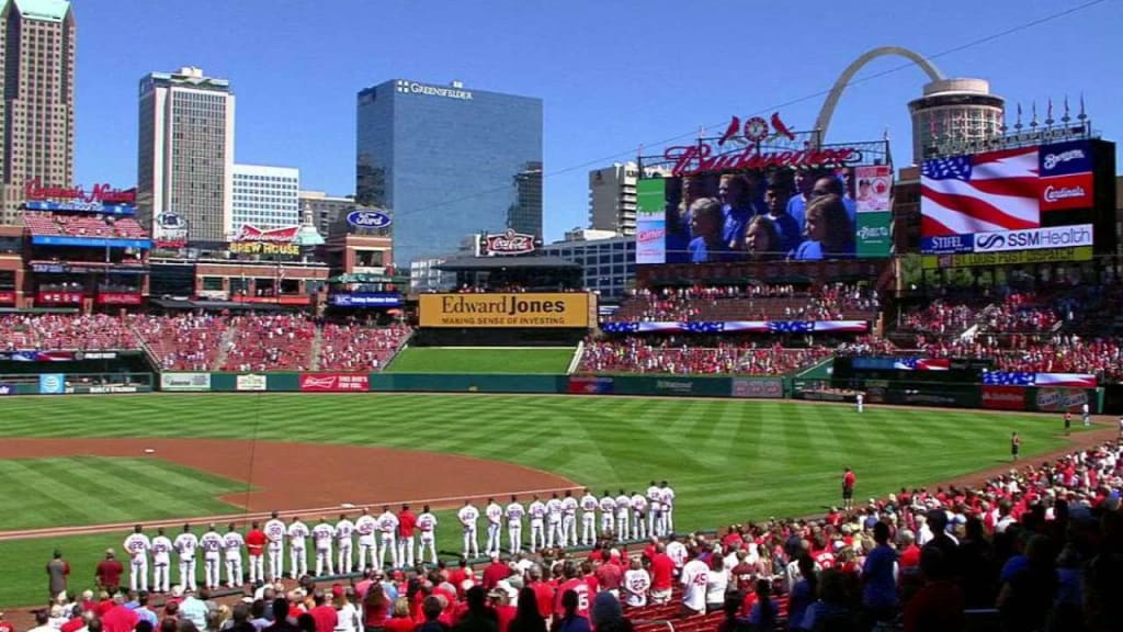 From the Cardinals Museum collection, Mike Matheny's game-used