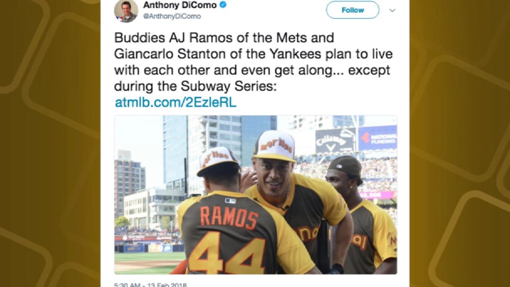 New York Yankees' Giancarlo Stanton and Mets' AJ Ramos Might Become  Shredded, Jacked Roommates - Men's Journal