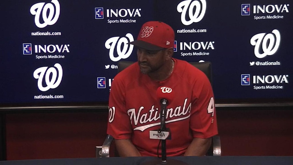 Bryce Harper ties, then wins game for Nats