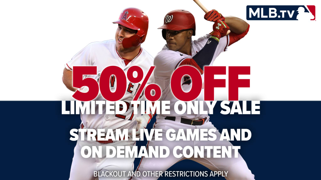 80% Off MLB.TV Premium Service - MLB.TV®