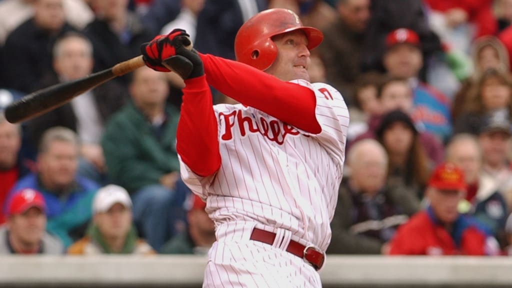 Phillies will honor Jim Thome on June 14