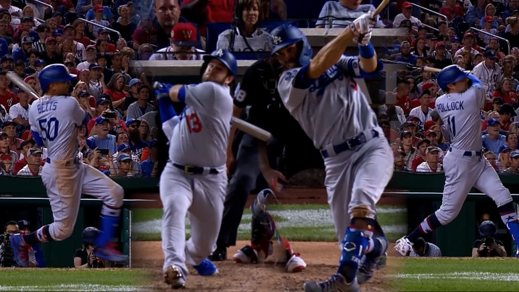 Dodgers Score 9 Runs In 7th Inning Vs Nationals