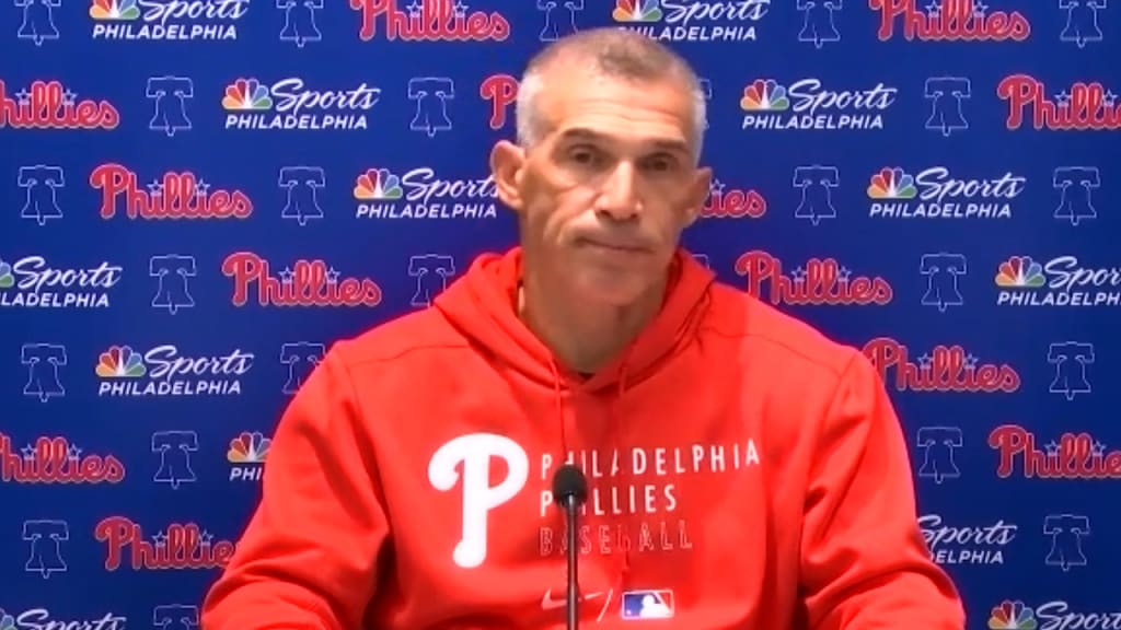 Joe Girardi on the Offense, Eflin, 04/16/2021