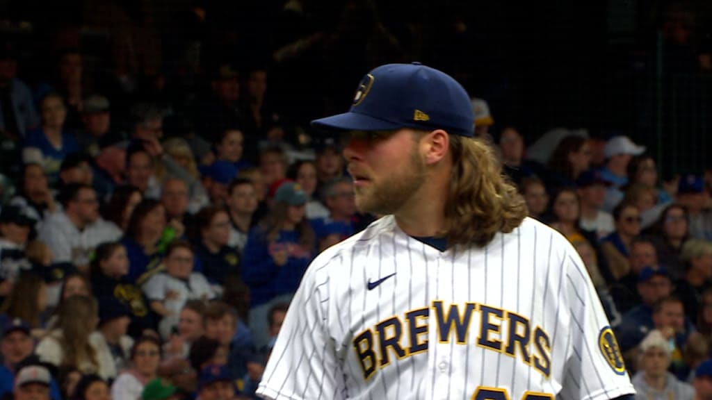 Whats going on with CORBIN BURNES? 🤔 #MLB #Brewers #CorbinBurnes #ba