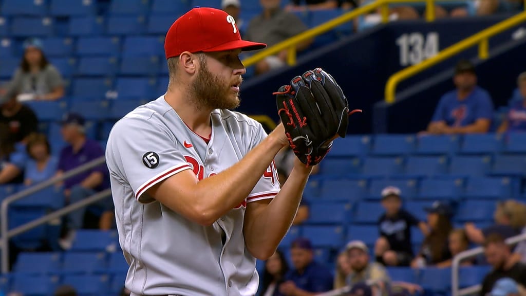 Zack Wheeler ties Phillies postseason strikeout record