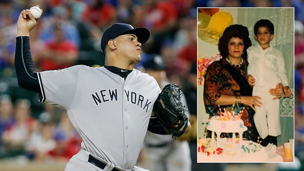 NY Yankees spring training: Dellin Betances late, wife gives birth