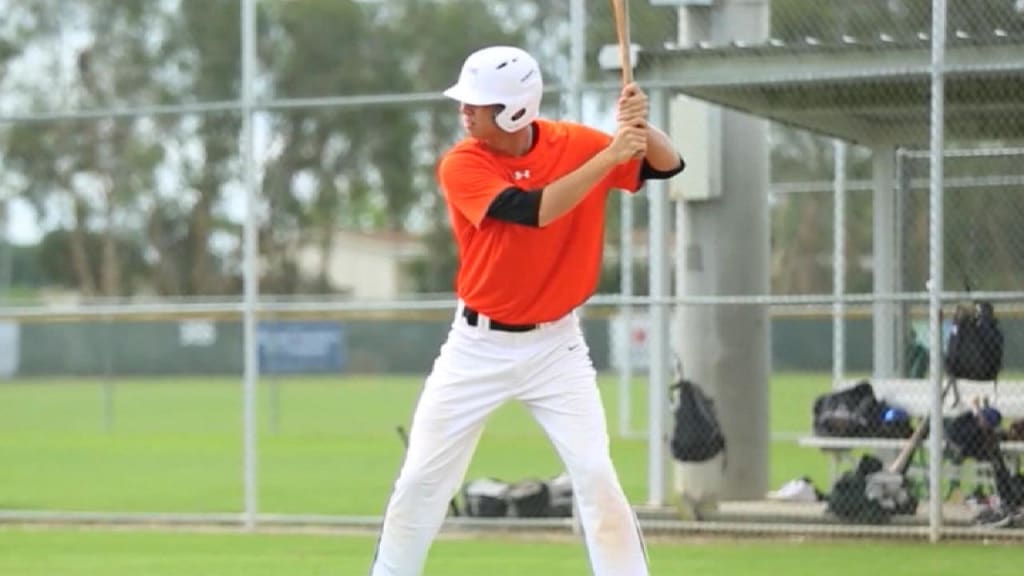 Marlins draft OF Scott No. 13
