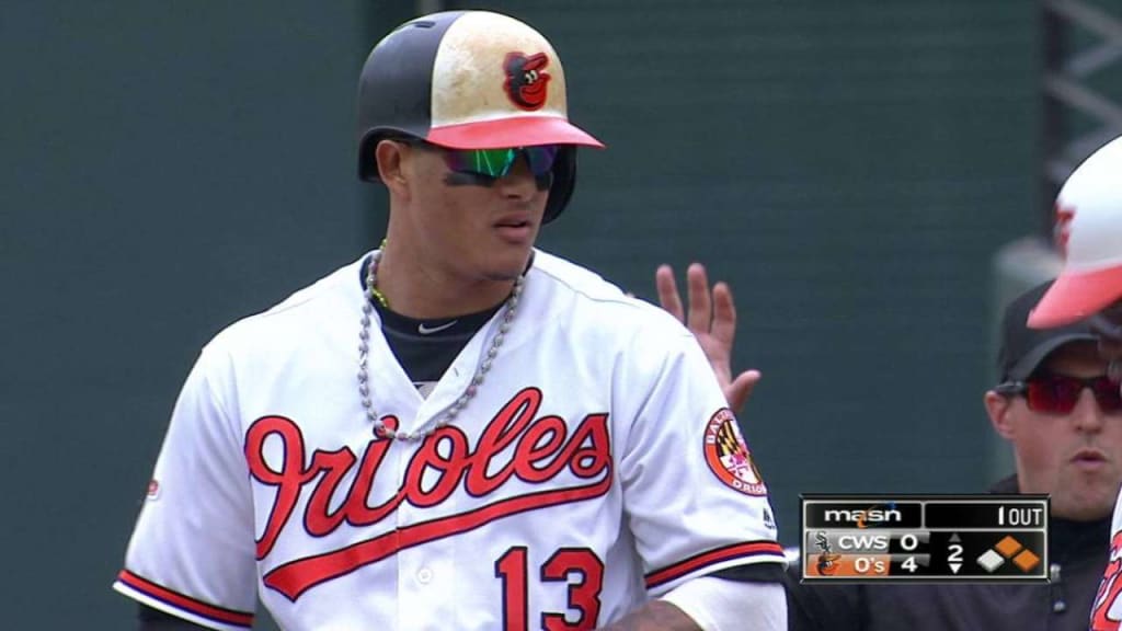 Kevin Gausman and Trey Mancini following Saturday's win over the Rays 