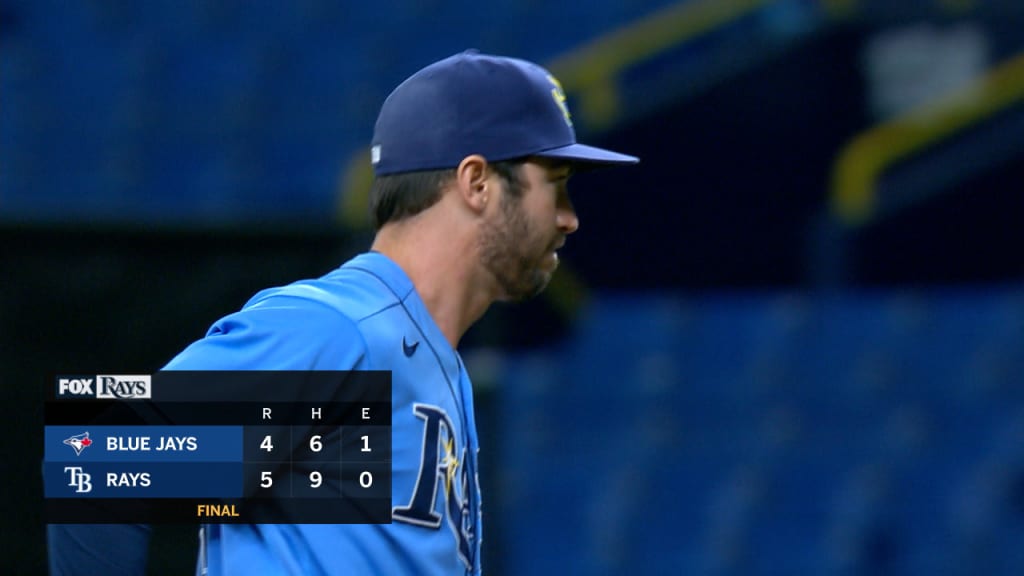 John Curtiss secures first save