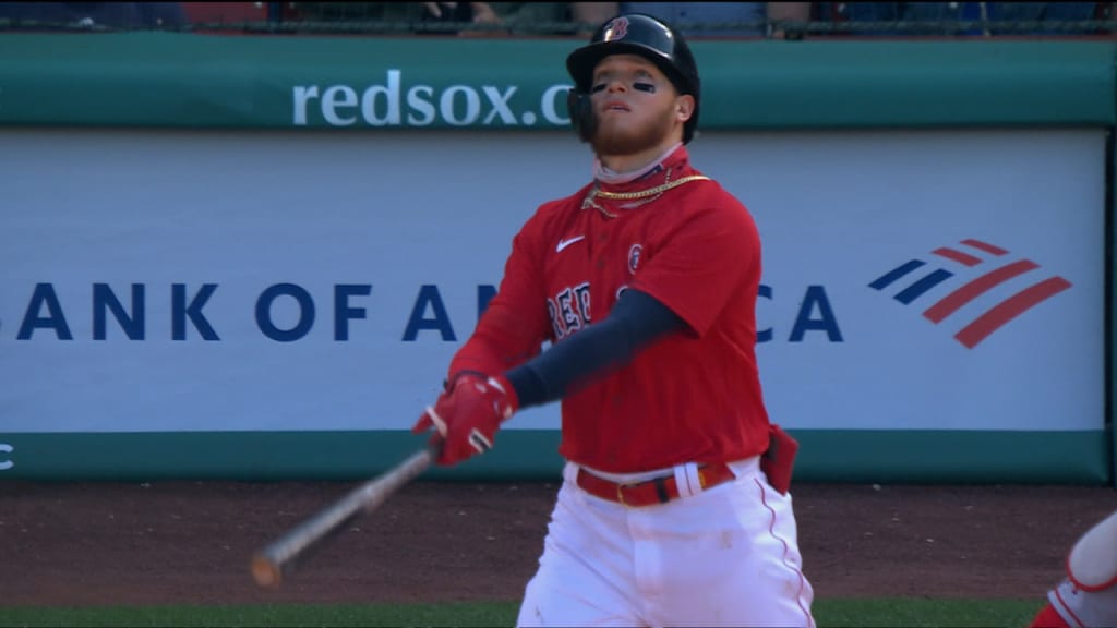 Red Sox beat Angels as Verdugo celebrates birthday in style