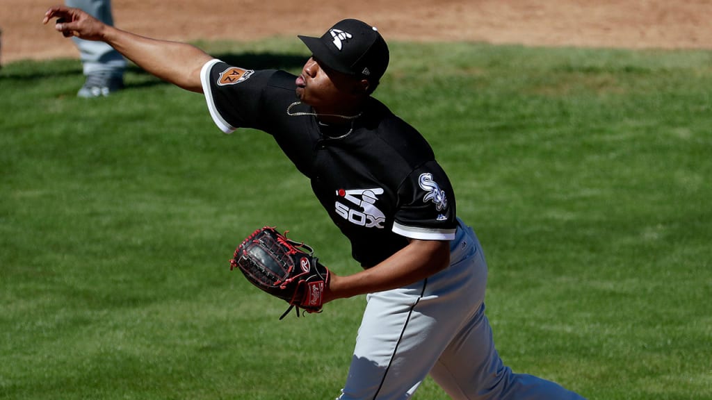 "I worked hard, and I finished strong. That's important," Reynaldo Lopez said. (AP)