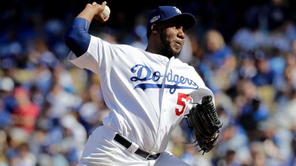 Pedro Baez made 73 appearances for the Dodgers in 2016, registering a 3.04 ERA. (AP)