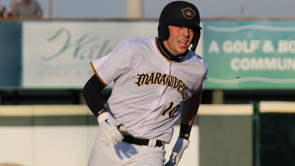 Will Matthiessen began the season in Bradenton before being promoted to Greensboro.