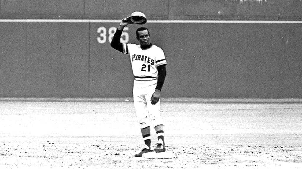 #### **Roberto Clemente**
##### 3,000th hit: Sept. 30, 1972 (Double)
##### Team: Pirates
##### Career hits: 3,000
##### _Morris Berman/MLB Photos_