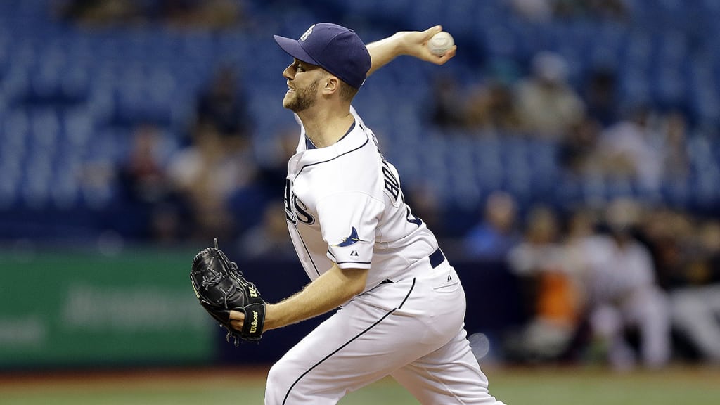 Brad Boxberger had a 3.71 ERA and 41 saves in 2015. (AP)