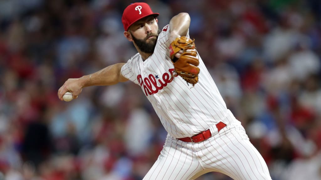 Jake Arrieta slated to pitch against Nationals