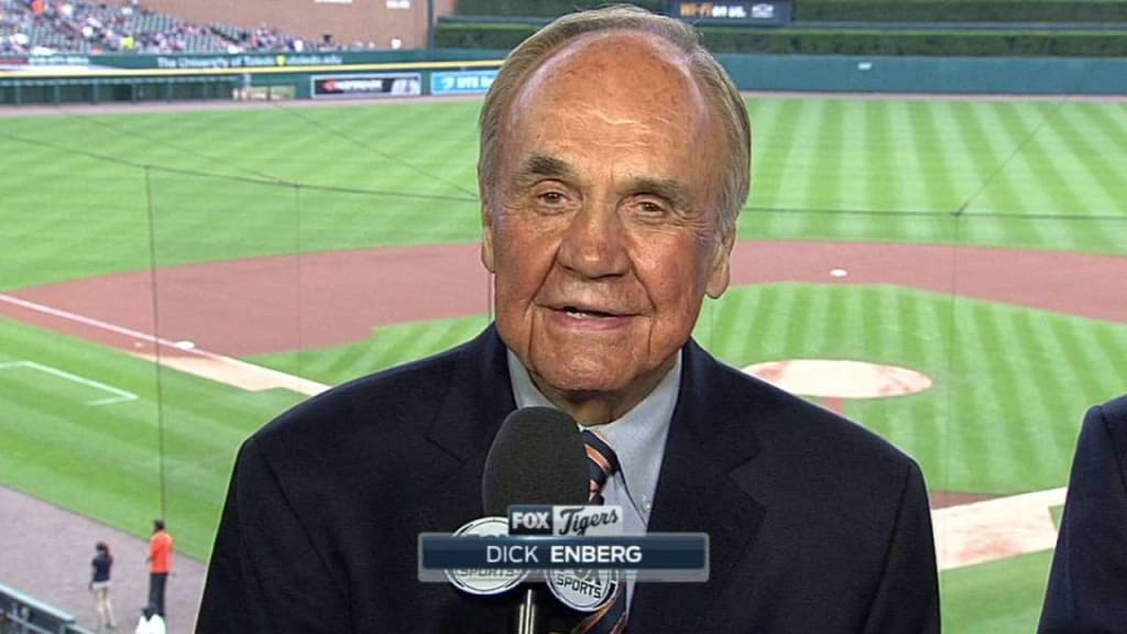 Don Orsillo talks to Dick Enberg about the moment he knew he wanted to be a  broadcaster