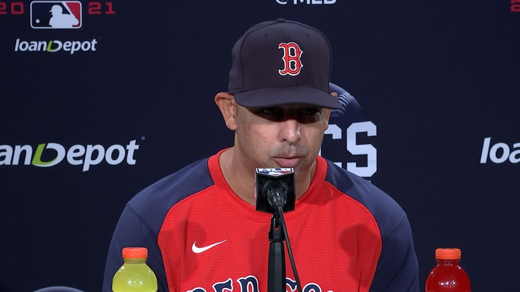 Alex Cora on Game 4 loss, mindset