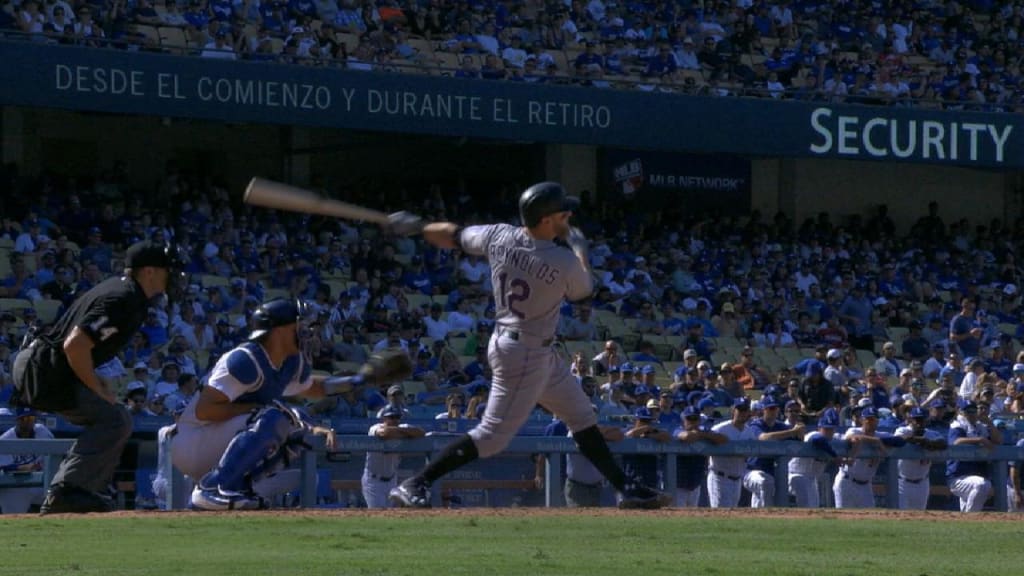 Reynolds' grand slam
