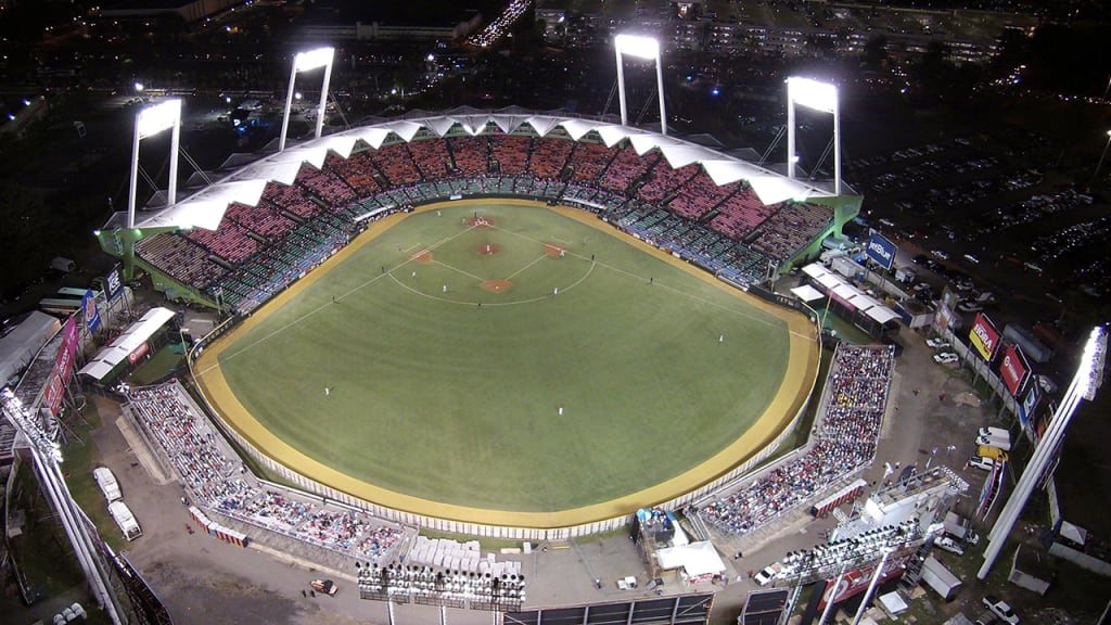 The Pirates and Marlins will meet at Hiram Bithorn Stadium for a two-game set at the end of May. (AP)