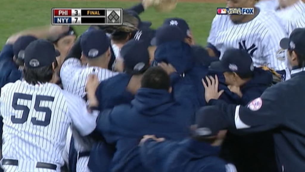 2009 World Series Philadelphia Phillies vs New York Yankees MLB T