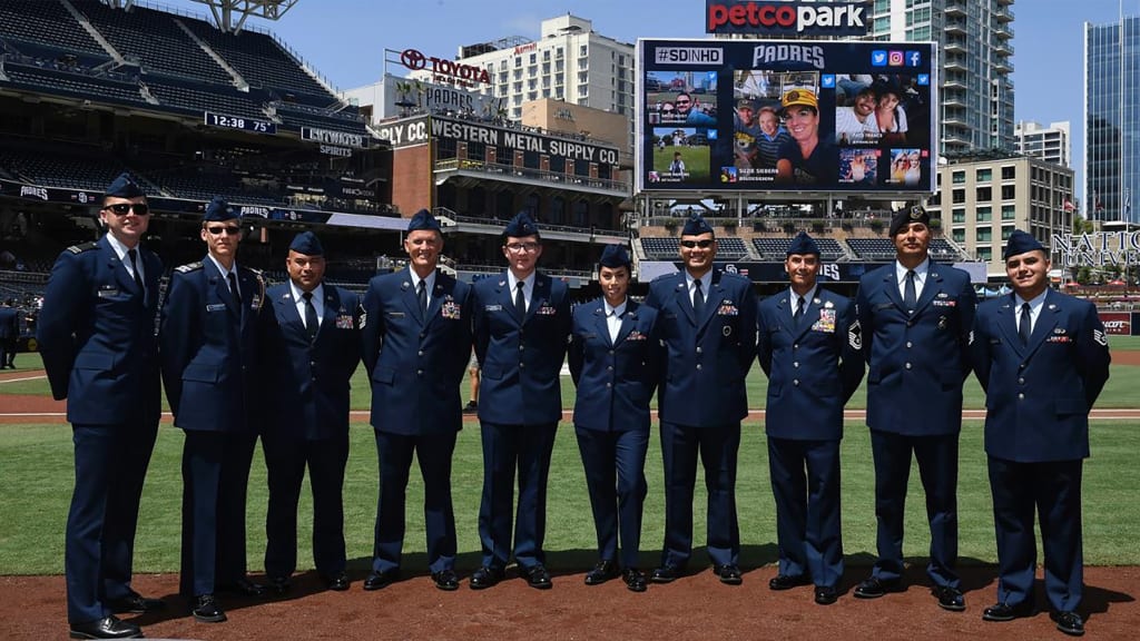 Military Sunday & The Padres Legendary “Camo's”