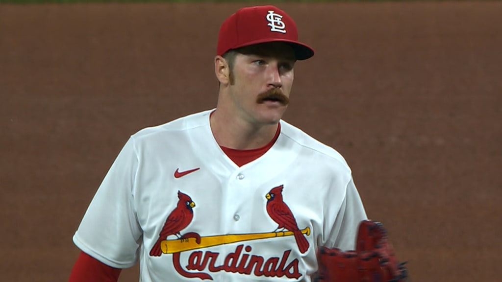 Miles Mikolas strikes out five