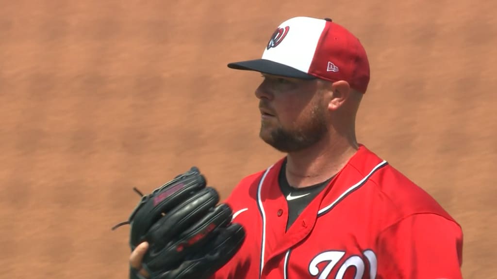 Jon Lester strikes out three