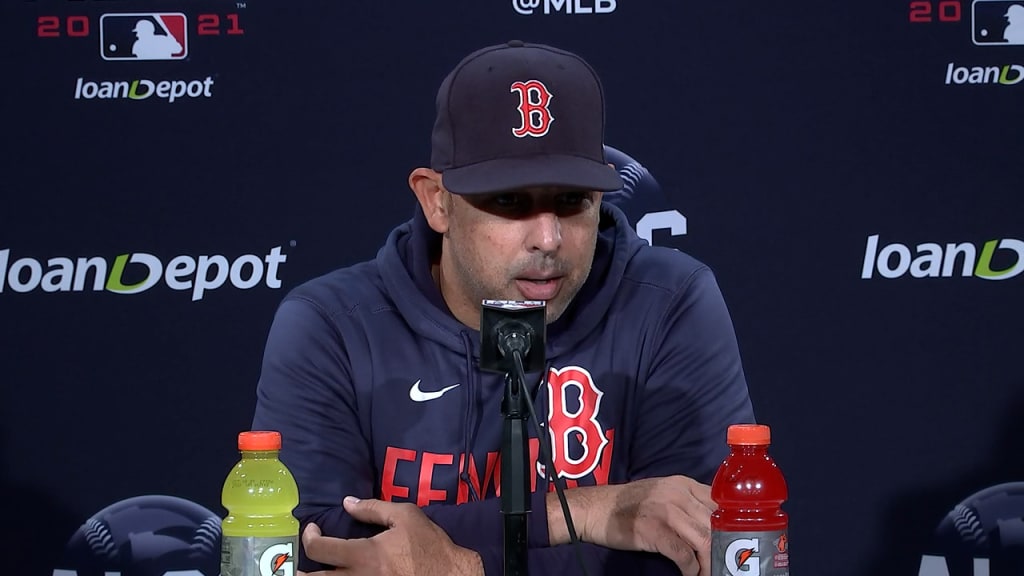 Alex Cora on ALCS Game 3 win