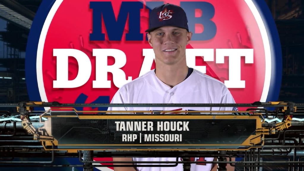 Official Tanner Houck Wearing Yellow Sox Molls City Connect