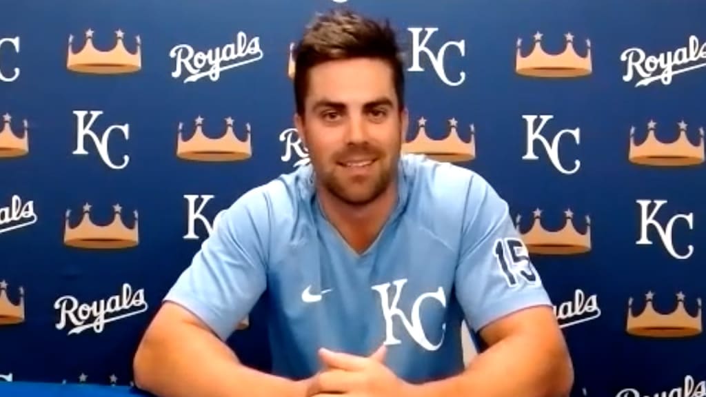 Royals' Whit Merrifield is taking his family along on big-league