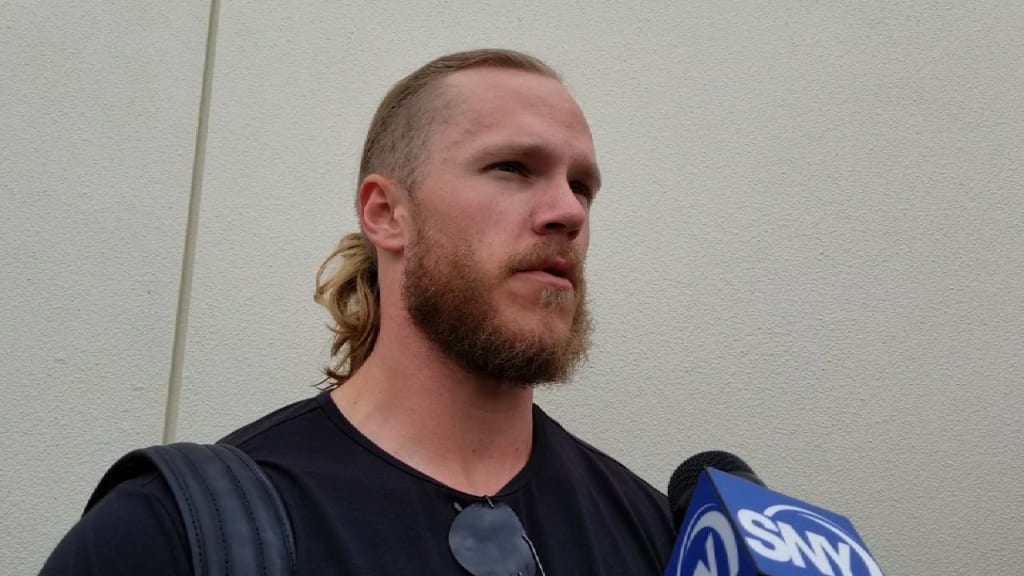 It takes effort to maintain Noah Syndergaard's hair