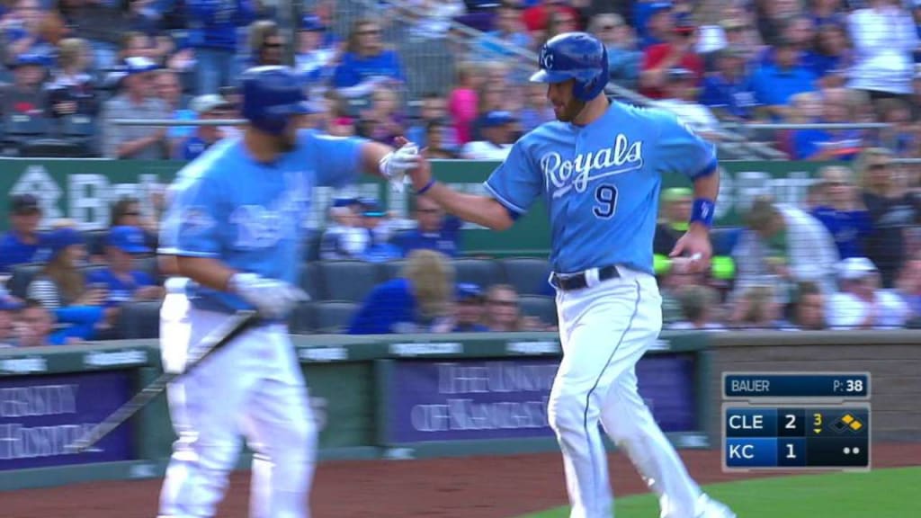 Merrifield's RBI single