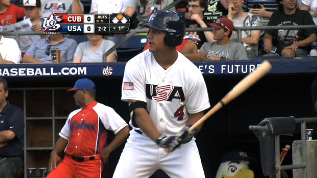 2014 Draft: Michael Conforto, OF